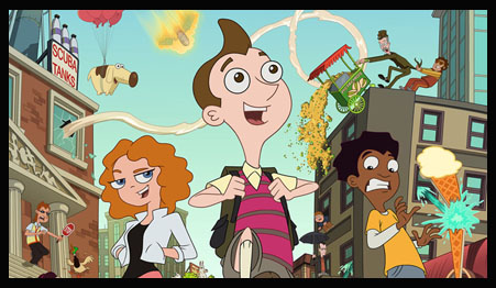 Milo Murphy's Law”: Disney XD Hopes for Years of Bad Luck – Animation Scoop