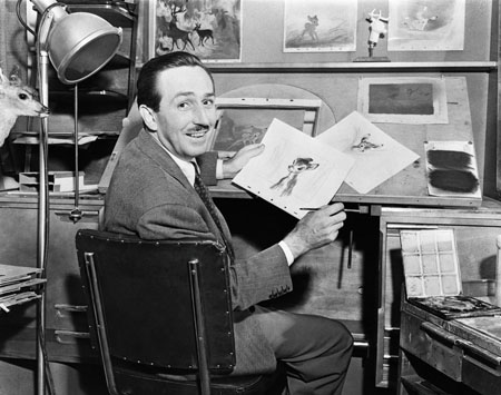 Walt Disney took great pride in the sophisticated artistry of Bambi (1942). Copyright: Copyright © 2016 Disney Enterprises, Inc.