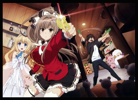 ANIME REVIEW: “Amagi Brilliant Park: Complete Collection” – Animation Scoop