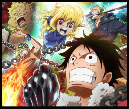 ShonenJumpMovieMonth) One Piece Film: Gold – Mechanical Anime Reviews