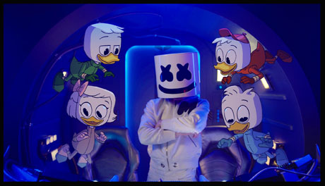 Disney “DuckTales” and Marshmello Debut “Fly” Music Video – Animation Scoop