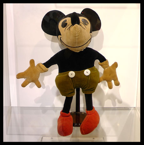 biggest mickey mouse plush