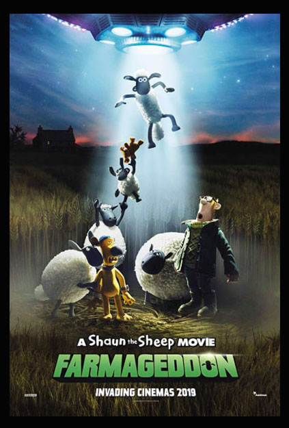 TRAILER #1: “Farmageddon: A Shaun The Sheep Movie” – Animation Scoop