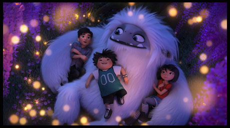 A Peek Behind Dreamworks Forthcoming “Abominable” – Animation Scoop
