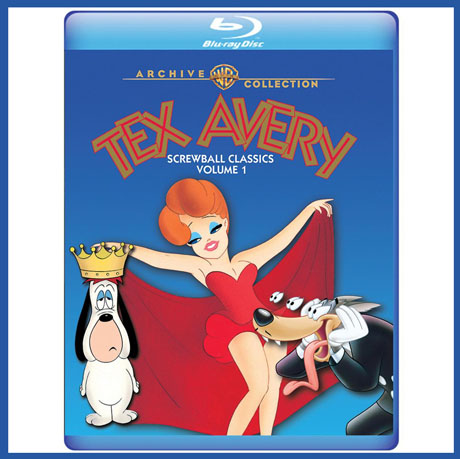 Warner Archive Collection Announces “Tex Avery Screwball Classics” on  Blu-Ray – Animation Scoop