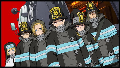 Anime Review 134 Fire Force – TakaCode Reviews