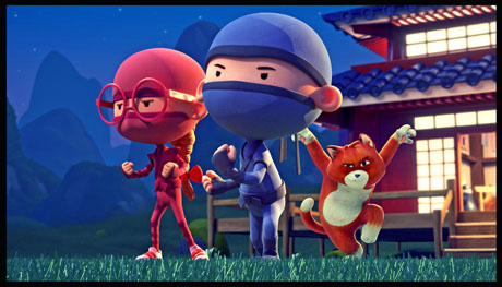 Creator . Wilson Talks Netflix' “Hello Ninja” – Animation Scoop