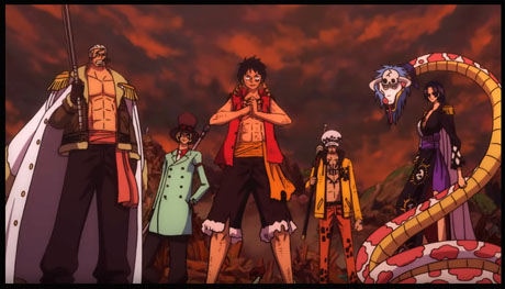 ANIME REVIEW: “One Piece: Stampede” – Animation Scoop