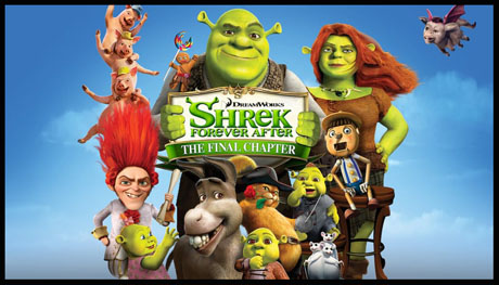 All Shrek 2 Characters
