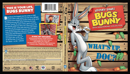 Warner Bros. “Bugs Bunny 80th Anniversary Collection” Blu-Ray – Animation  Scoop