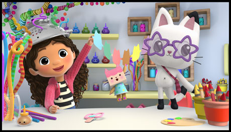 DreamWorks Animation's Gabby's Dollhouse is coming to Kide Science!