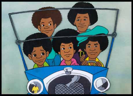 The 50th Anniversary of Rankin/Bass' The Jackson 5ive Show – Animation Scoop