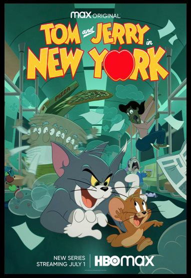 HBO Max adding “Tom and Jerry in New York” on July 1st – Animation Scoop