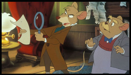 Holmes Sweet Holmes: The 35th Anniversary of “The Great Mouse Detective” –  Animation Scoop