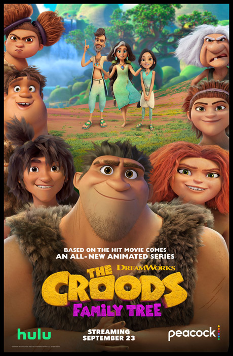TRAILER: DreamWorks Animation “The Croods: Family Tree” – Animation Scoop