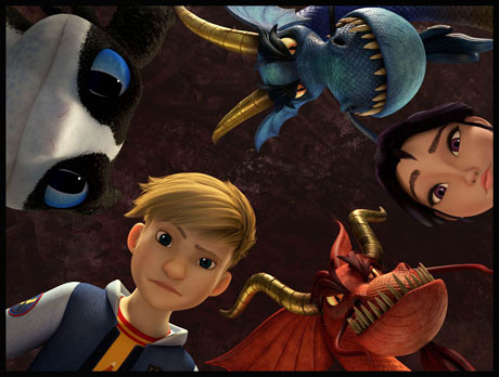 REVIEW: “DreamWorks Dragons: The Nine Realms” – More Questions Than  Answers. So Far – Animation Scoop
