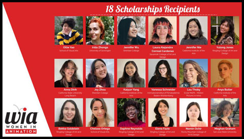 WIA Scholarship Winners Announced at BRIC Summit 2022 – Animation Scoop