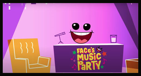 INTERVIEW: Put On A Happy Face For “Face's Music Party” – Animation Scoop