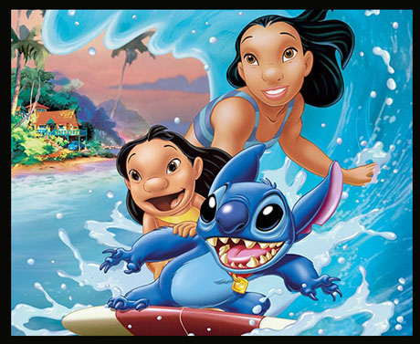 Disney Cartoon Movie Lilo And Stitch Hi Rug –
