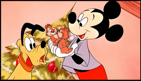A Very Merry Mickey: The 70th Anniversary of “Pluto's Christmas Tree” –  Animation Scoop