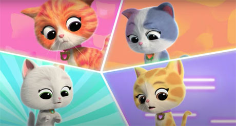 INTERVIEW: “SuperKitties” Play And Save The Day – Animation Scoop