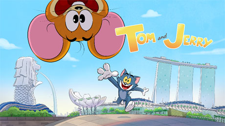 WBD UNVEILS NEW 'TOM AND JERRY' SERIES SET IN ASIA