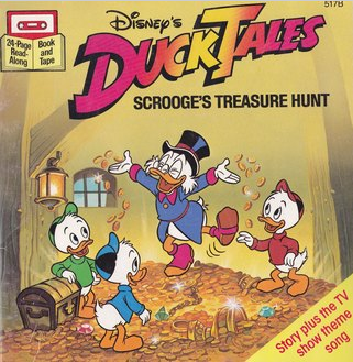 Ducktales Cassette Book