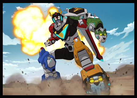 TRAILER: Dreamworks’ “Voltron Legendary Defender”