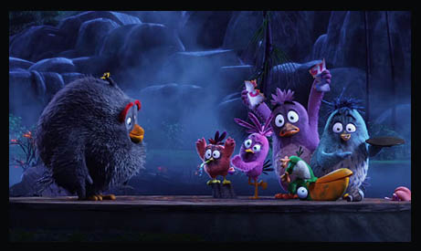 Charles Solomon Reviews "The Angry Birds Movie" 10 angry-birds_450
