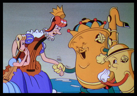 Los Angeles Chamber Orchestra Presents "An Evening of Disney Silly Symphonies" 3 "Music Land" (1935)