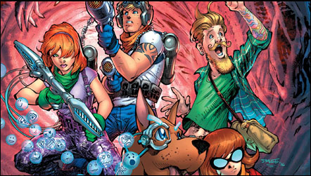 Interview: DC’s “Scooby-Doo Apocalypse”