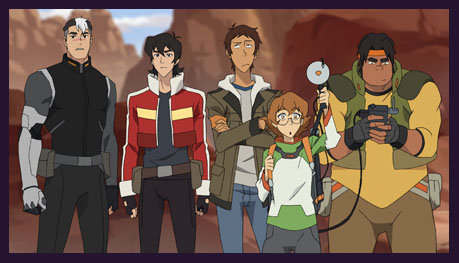 voltron-characters