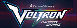 REVIEW: Mecha-Lions Go! Super-Robot Voltron Battles in Season Five! 7 voltron logo 1