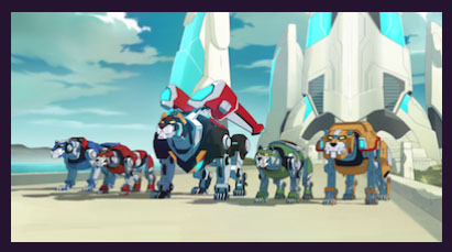 voltron-robots