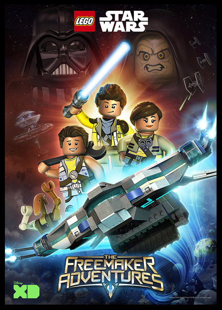 TRAILER: Disney XD's "LEGO Star Wars: The Freemaker Adventures" 10 Lego_SW FreeMakerAdventures-Key-Art450