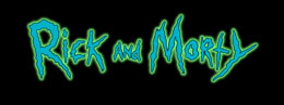 Rick morty logo 1