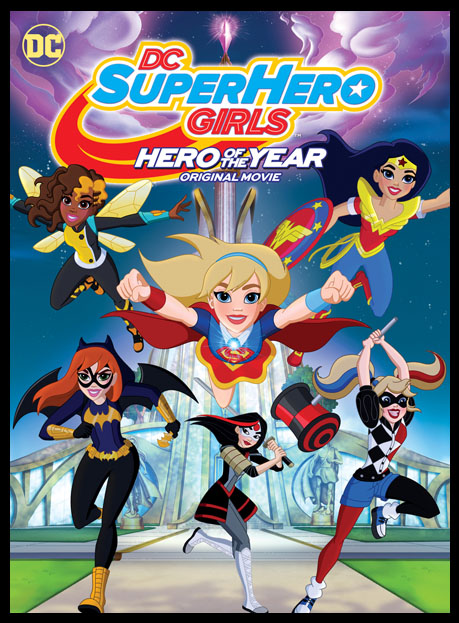 DC Comics and WB Animation Team On “DC Super Hero Girls” Animated Feature