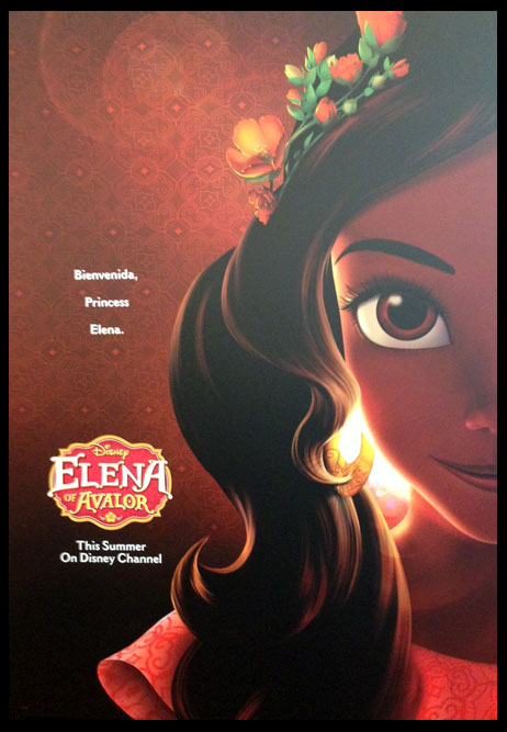 Disney Channel Sets Latina Princess "Elena Of Avalor" For July 22nd 10 elena-Avalor-teaser
