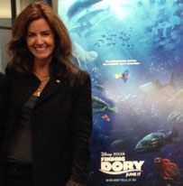 Finding Advancement in "FINDING DORY": An Interview with producer Lindsey Collins 18 Lindsey Collins