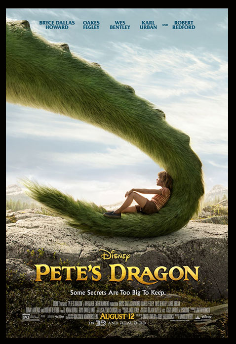 TRAILER: Disney’s “Reimagining” of ‘Pete’s Dragon’