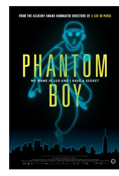 GKids Sets July Playdates For “Phantom Boy”