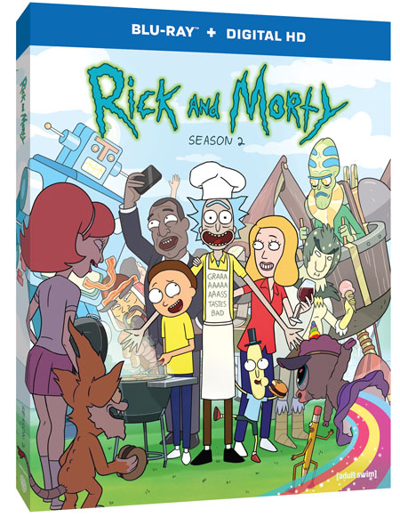 EXCLUSIVE ANIMATIC CLIP: Adult Swim’s “Rick and Morty: The Complete Second Season” Gets Schwifty on Blu-ray
