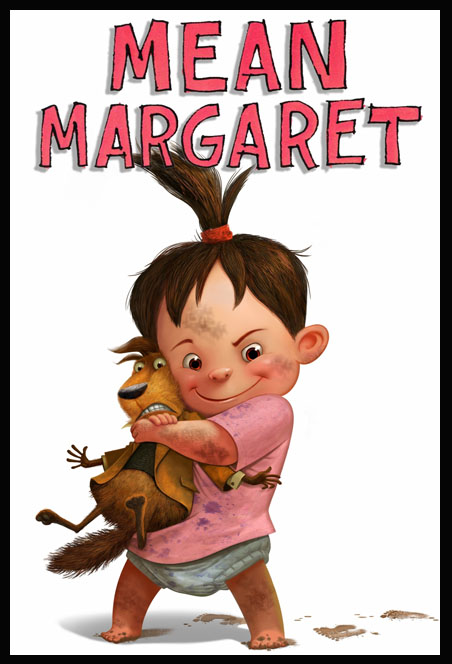 Mean Margaret POSTER