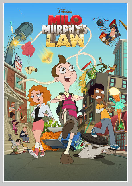 Disney’s “Milo Murphy’s Law” Starring Weird Al Starts October 3rd