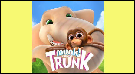 Aardman Teams With Sunrise For Pre-School “Munki and Trunk”