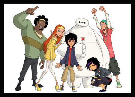 Disney Announces Voice Cast For “Big Hero 6” XD Series