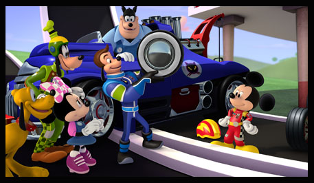 Disney’s Pre-School “Mickey and the Roadster Racers” To Debut January 15th