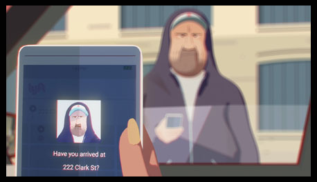 Lyft Debuts Animated “June” – Directed by John Kahrs and Designed By Kevin Dart