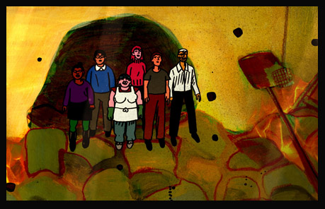 Gkids Aquires North American Rights To Dash Shaw’s “My Entire High School Sinking Into The Sea”