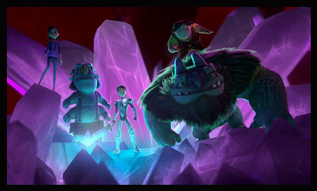 Dreamworks “Trollhunters” Featurette